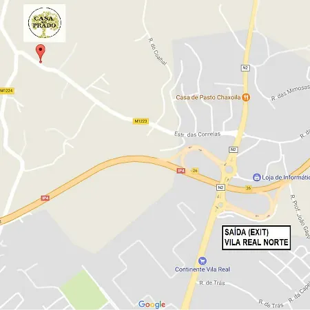 Casa Do Prado Gæstehus 4*