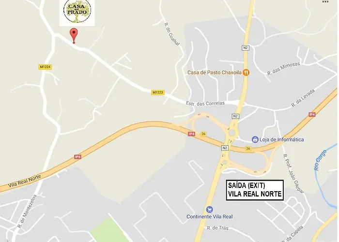 Casa Do Prado Casa de hóspedes 4*